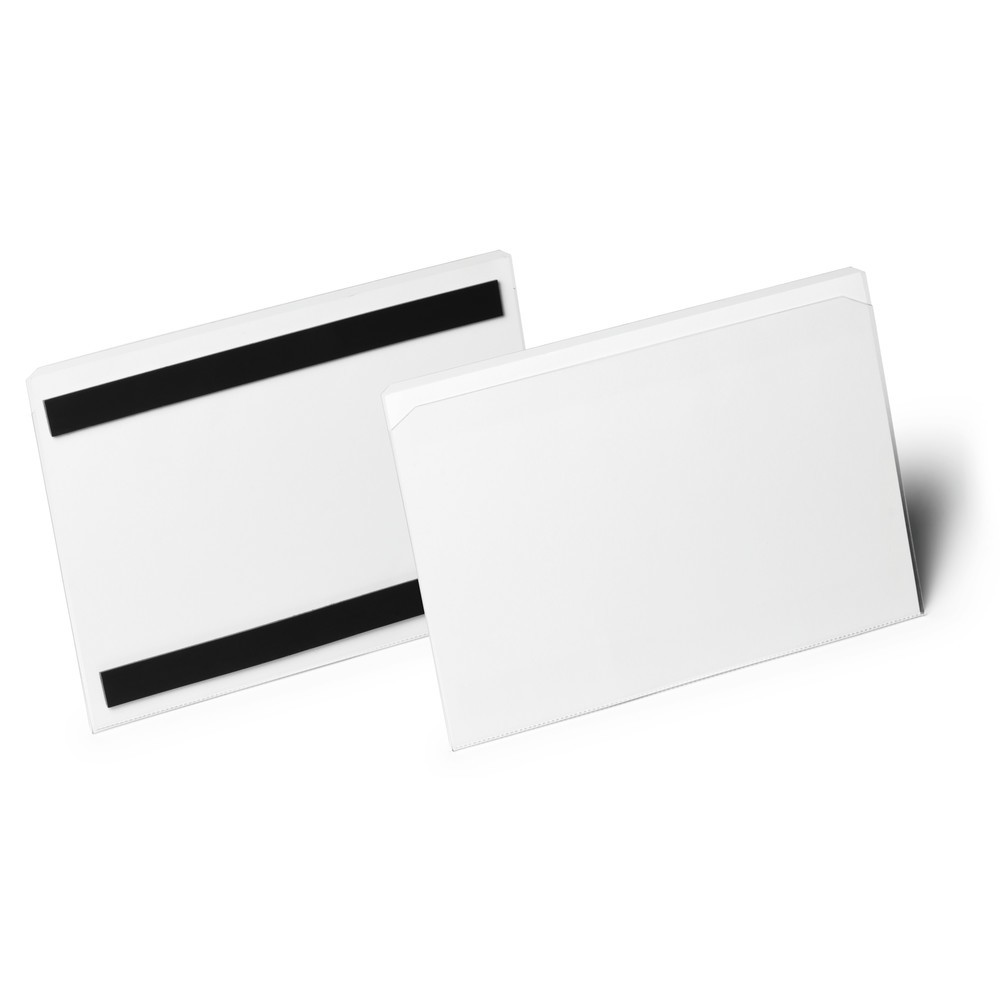 Produktabbildung Nr. 3: DURABLE Porte-étiquette HARD COVER, magnétique, A5 paysage, 50 pcs/UV