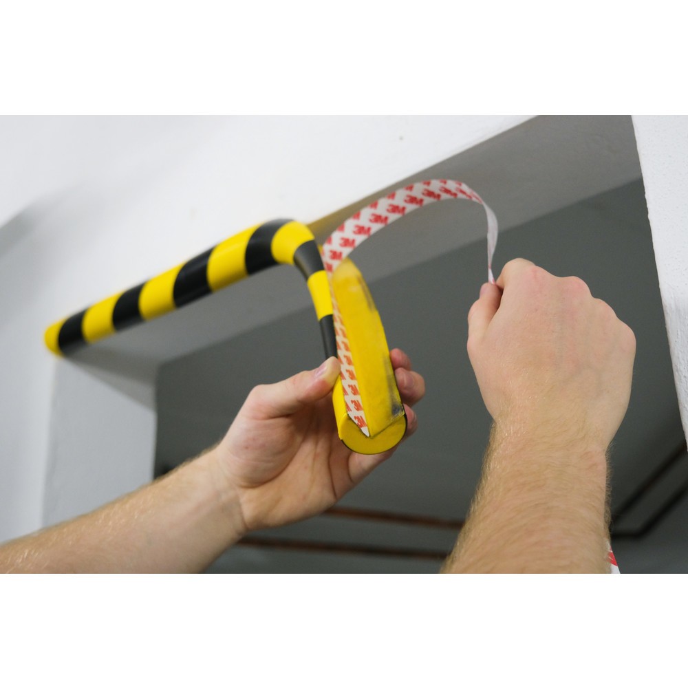 Produktabbildung Nr. 6: Protection contre les chocs pour arêtes DURABLE C25R, circulaire, H x l 30 x 1 000 mm