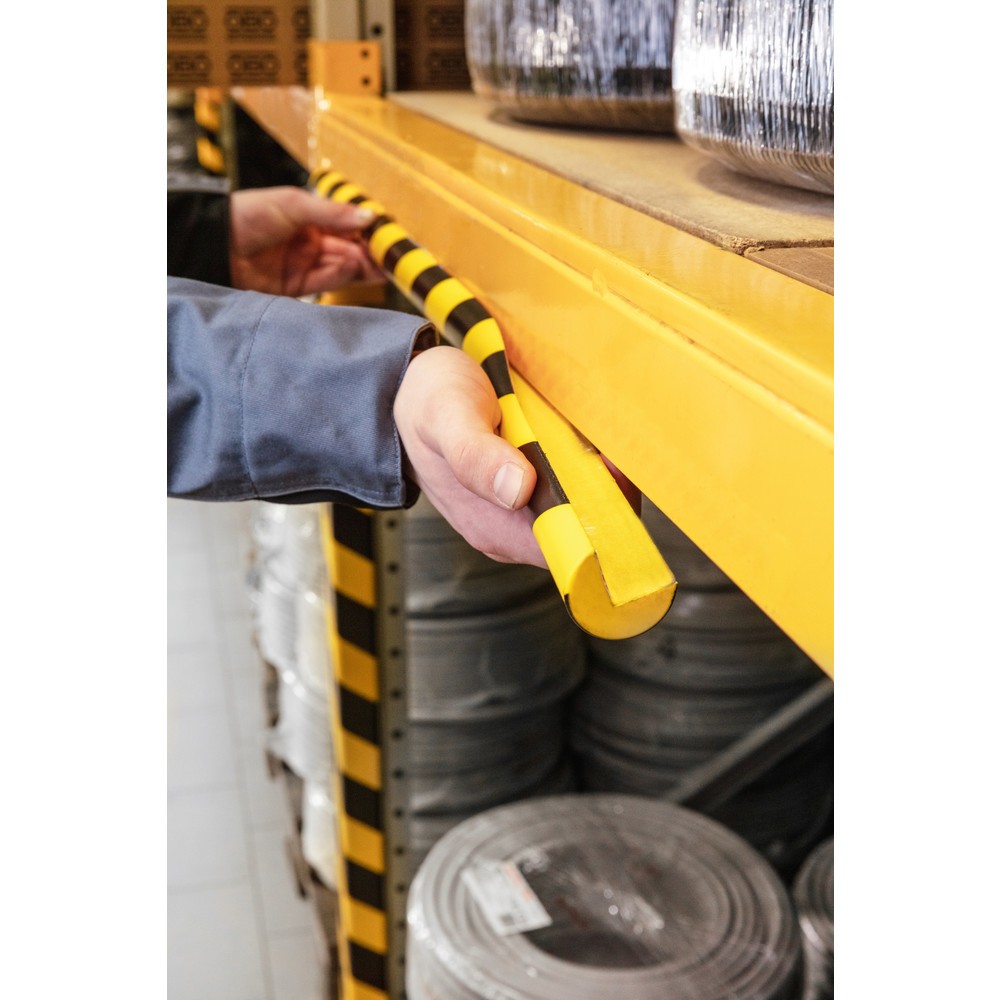 Produktabbildung Nr. 7: Protection contre les chocs pour arêtes DURABLE C25R, circulaire, H x l 30 x 1 000 mm