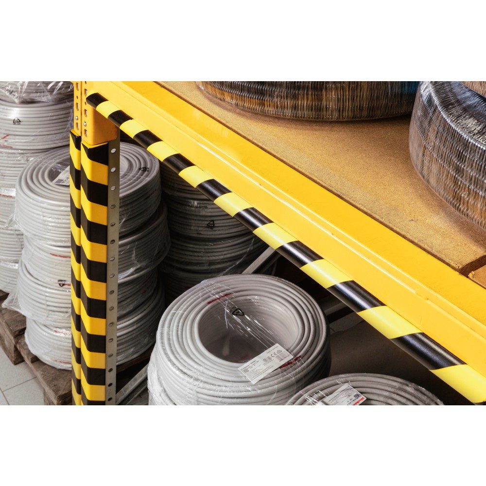 Produktabbildung Nr. 9: Protection contre les chocs pour arêtes DURABLE C25R, circulaire, H x l 30 x 1 000 mm