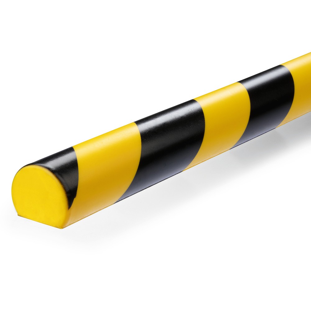Illustration du produit: Protection contre les chocs pour surfaces DURABLE S30R, circulaire, autocollante, H x l 32 x 1 000 mm