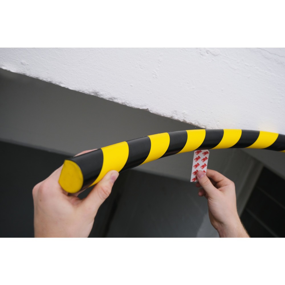 Produktabbildung Nr. 4: Protection contre les chocs pour surfaces DURABLE S30R, circulaire, autocollante, H x l 32 x 1 000 mm