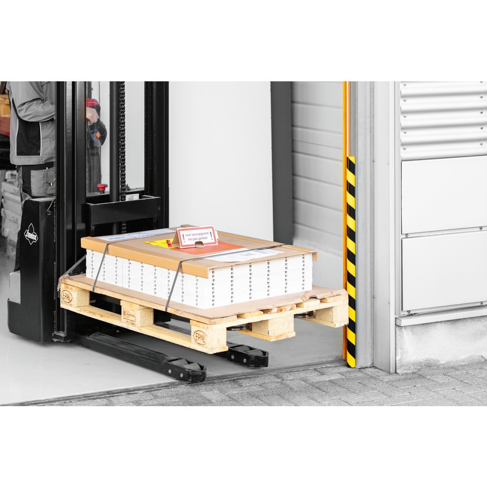 Produktabbildung Nr. 6: Protection contre les chocs pour surfaces DURABLE S30R, circulaire, autocollante, H x l 32 x 1 000 mm