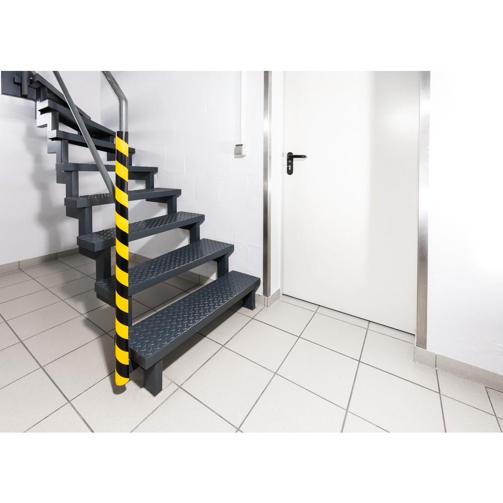 Produktabbildung Nr. 7: Protection contre les chocs pour tuyaux DURABLE P30, semi-circulaire, autocollante, Ø 30 mm, longueur 1 m