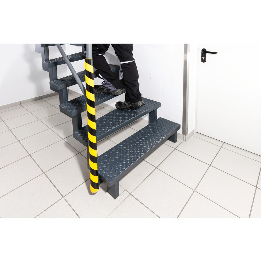 Produktabbildung Nr. 8: Protection contre les chocs pour tuyaux DURABLE P30, semi-circulaire, autocollante, Ø 30 mm, longueur 1 m