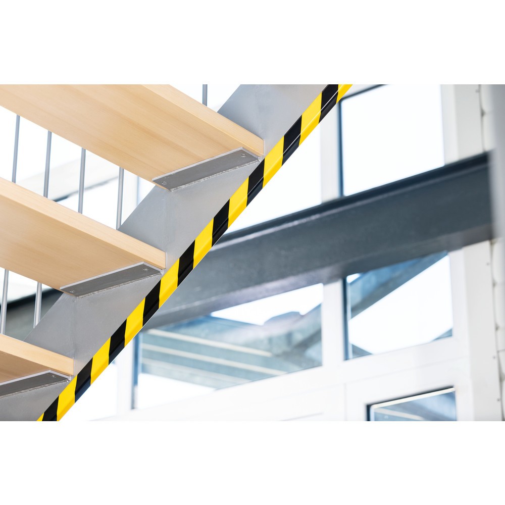 Produktabbildung Nr. 7: Protection contre les chocs pour arêtes DURABLE E8, rectangulaire, autocollante, H x l 30 x 1 000 mm