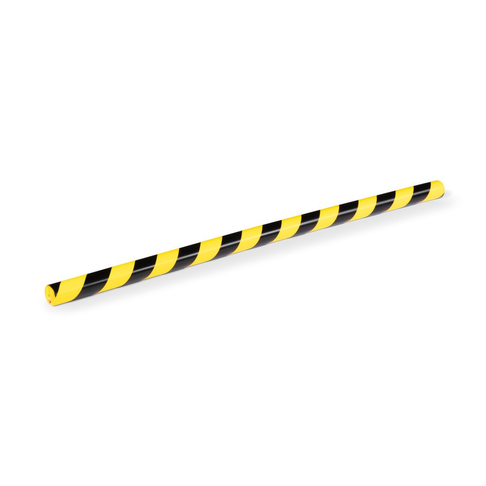 Produktabbildung Nr. 3: Protection contre les chocs pour arêtes DURABLE E8R, circulaire, autocollante, H x l 40 x 1 000 mm