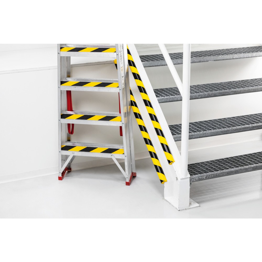 Produktabbildung Nr. 4: Protection contre les chocs pour arêtes DURABLE E8R, circulaire, autocollante, H x l 40 x 1 000 mm