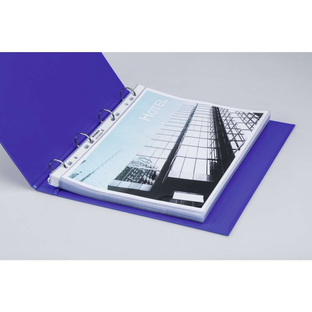 Produktabbildung Nr. 4: DURABLE PROSPEKTHÜLLE A4 PREMIUM GLASKLAR 1000 Stück