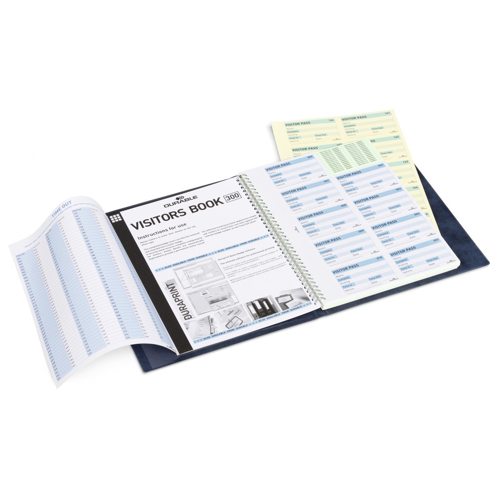 Illustration du produit: DURABLE Refill Visitor Book 300