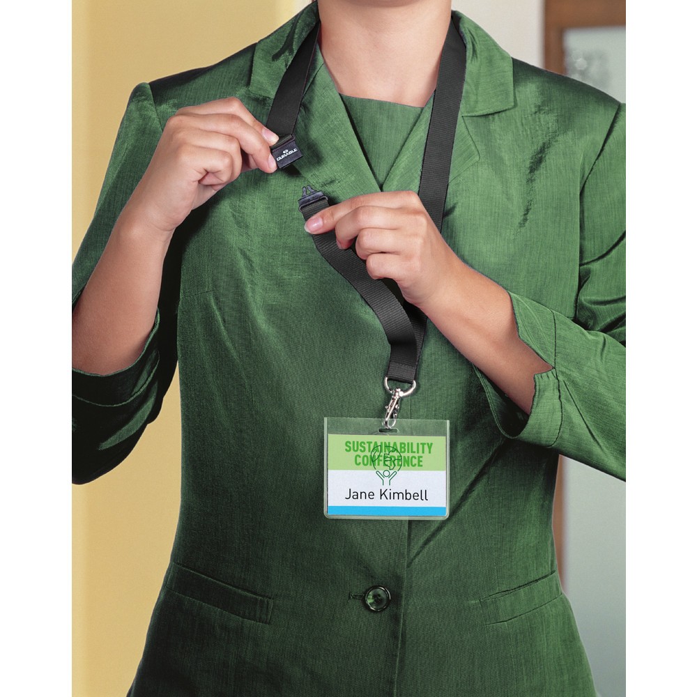 Produktabbildung Nr. 2: DURABLE Ruban en 20 ECO avec mousqueton, 40 pcs/UV