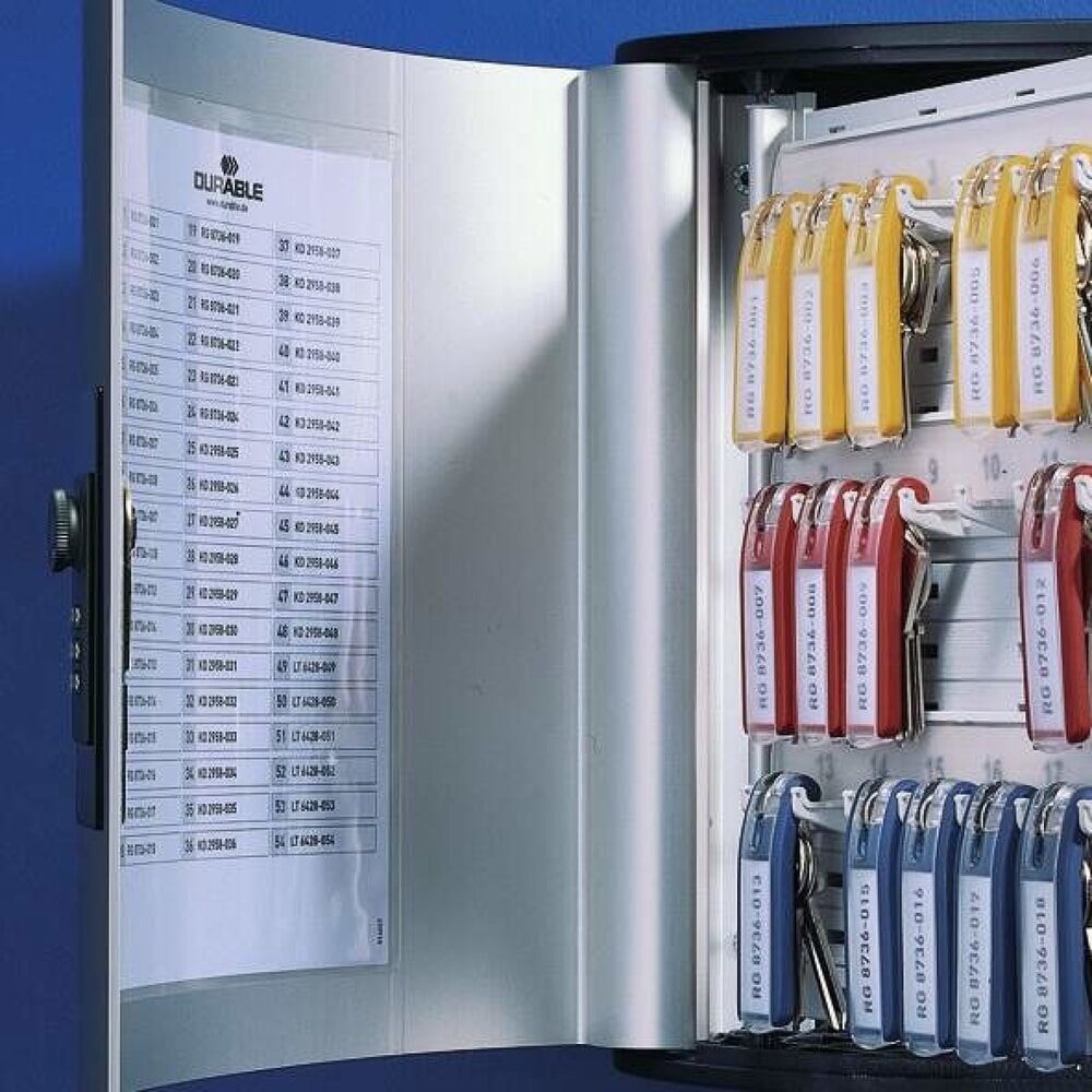 Produktabbildung Nr. 3: DURABLE Schlüsselkasten, mit Zahlenschloss, 36 Haken