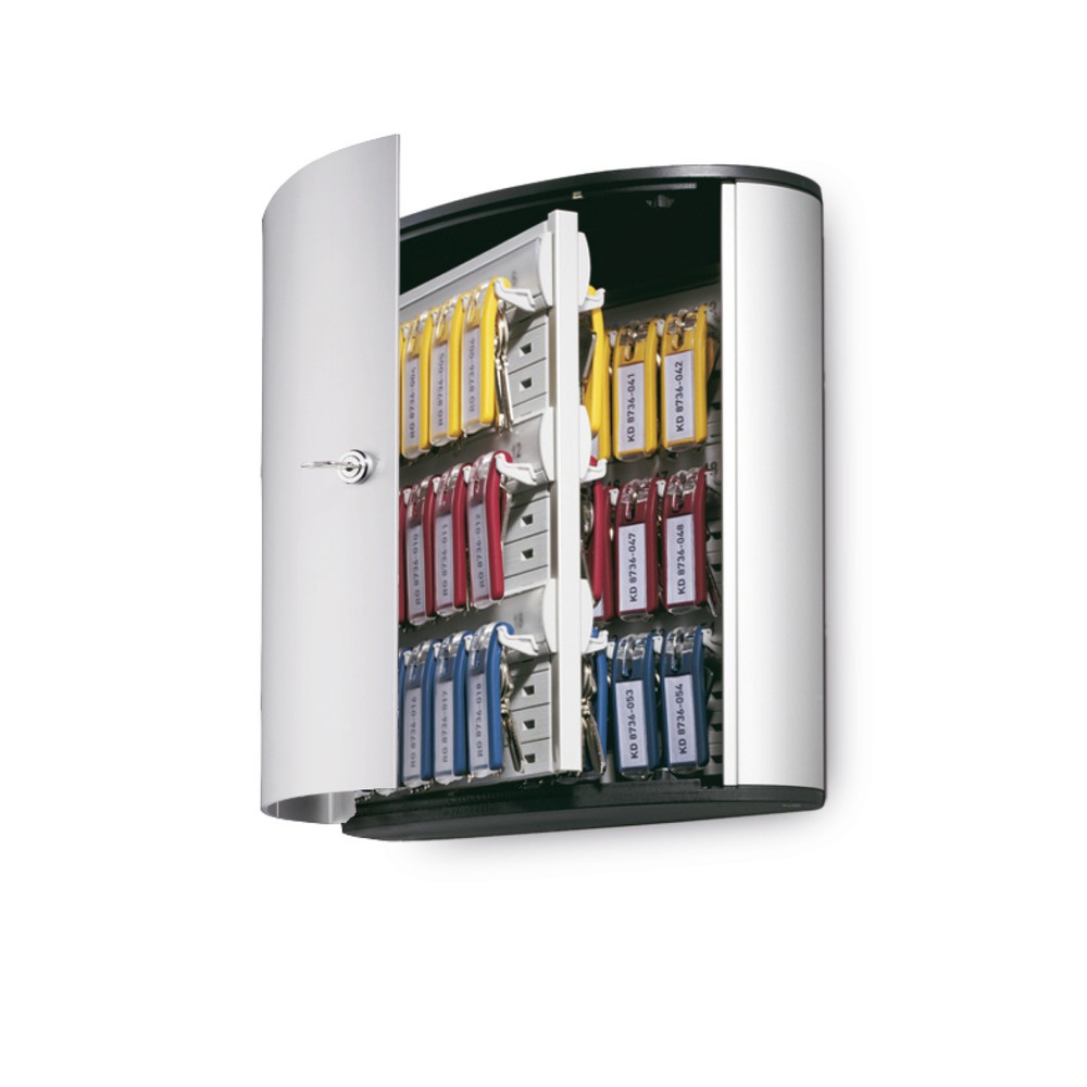 Produktabbildung Nr. 2: DURABLE Schlüsselkasten, mit Zylinderschloss, 54 Haken