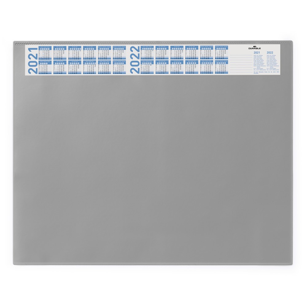 Illustration du produit: DURABLE Schreibunterlage mit Jahreskalender 15er SET