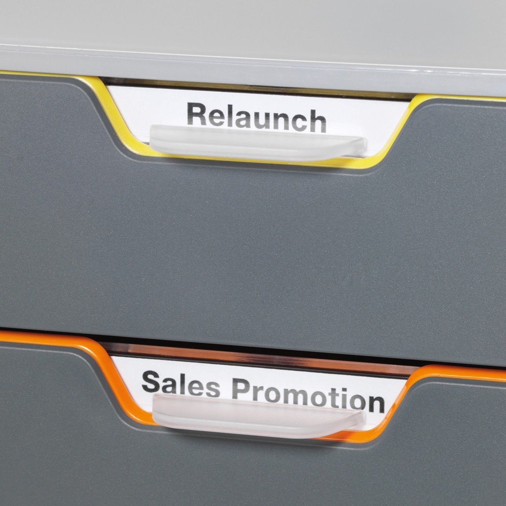 Produktabbildung Nr. 2: DURABLE Schubladenbox Varicolor, 5 Schubladen