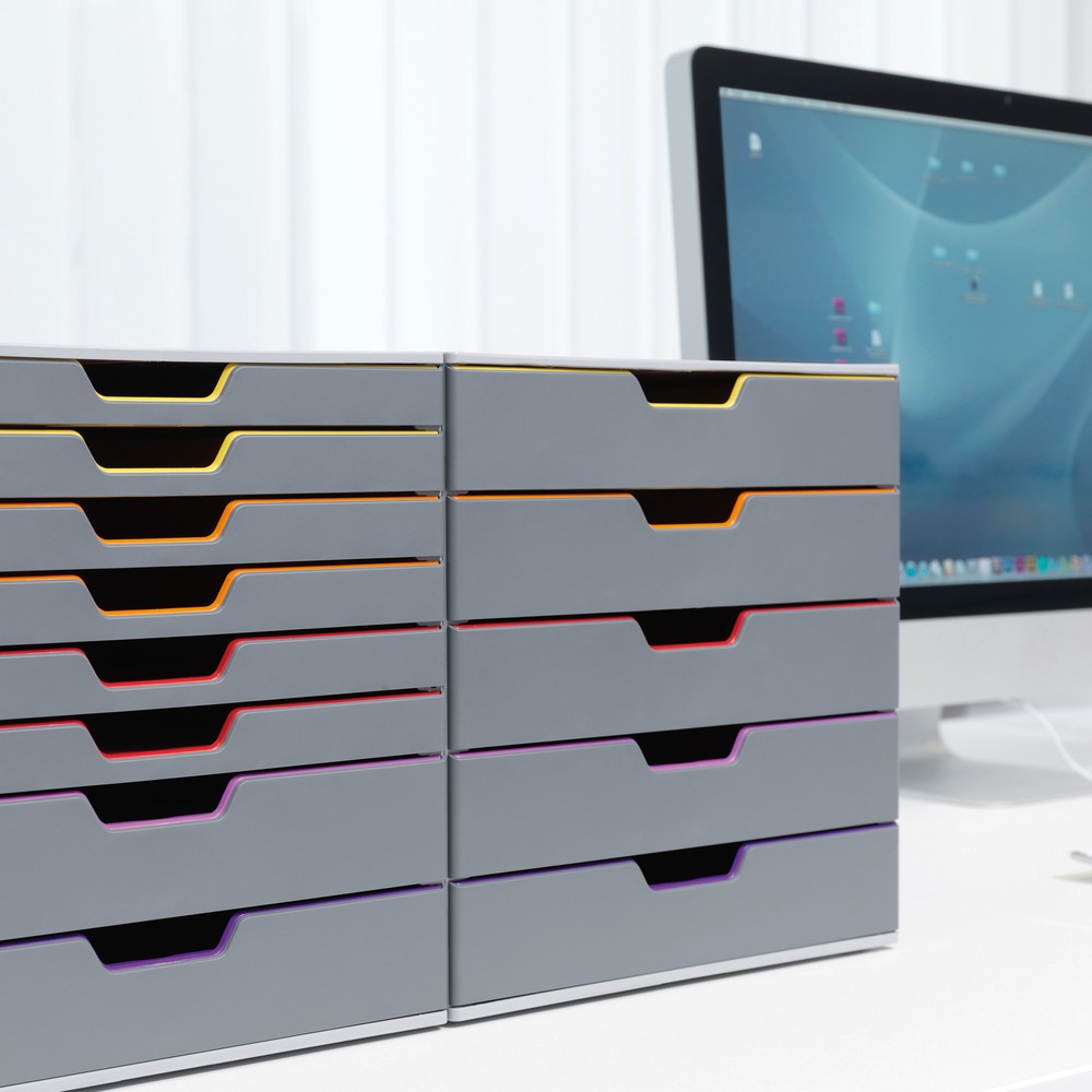Produktabbildung Nr. 4: DURABLE Schubladenbox Varicolor, 5 Schubladen