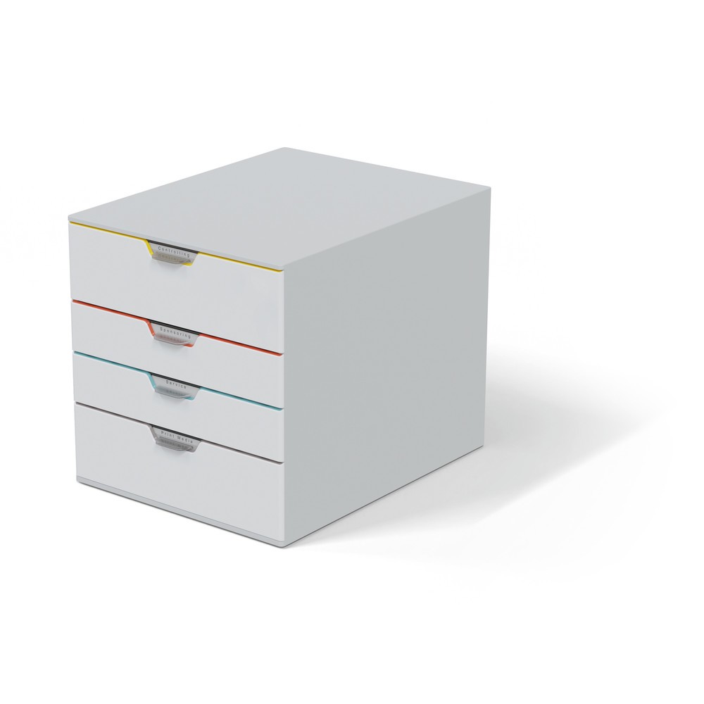 Produktabbildung: DURABLE Schubladenbox VARICOLOR® MIX 4