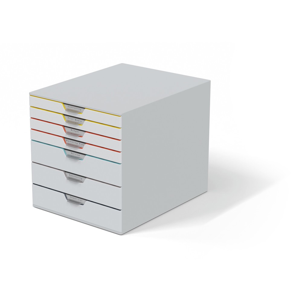 Produktabbildung: DURABLE Schubladenbox VARICOLOR® MIX 7