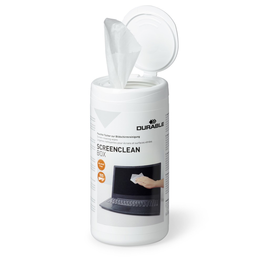 Produktabbildung Nr. 3: DURABLE SCREENCLEAN BOX 24er SET