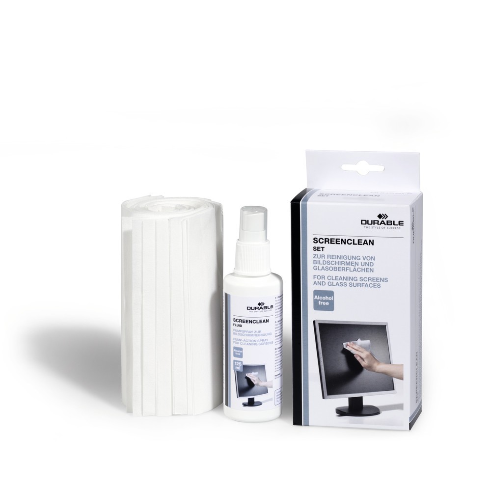 Produktabbildung Nr. 2: DURABLE SCREENCLEAN SET 20er SET