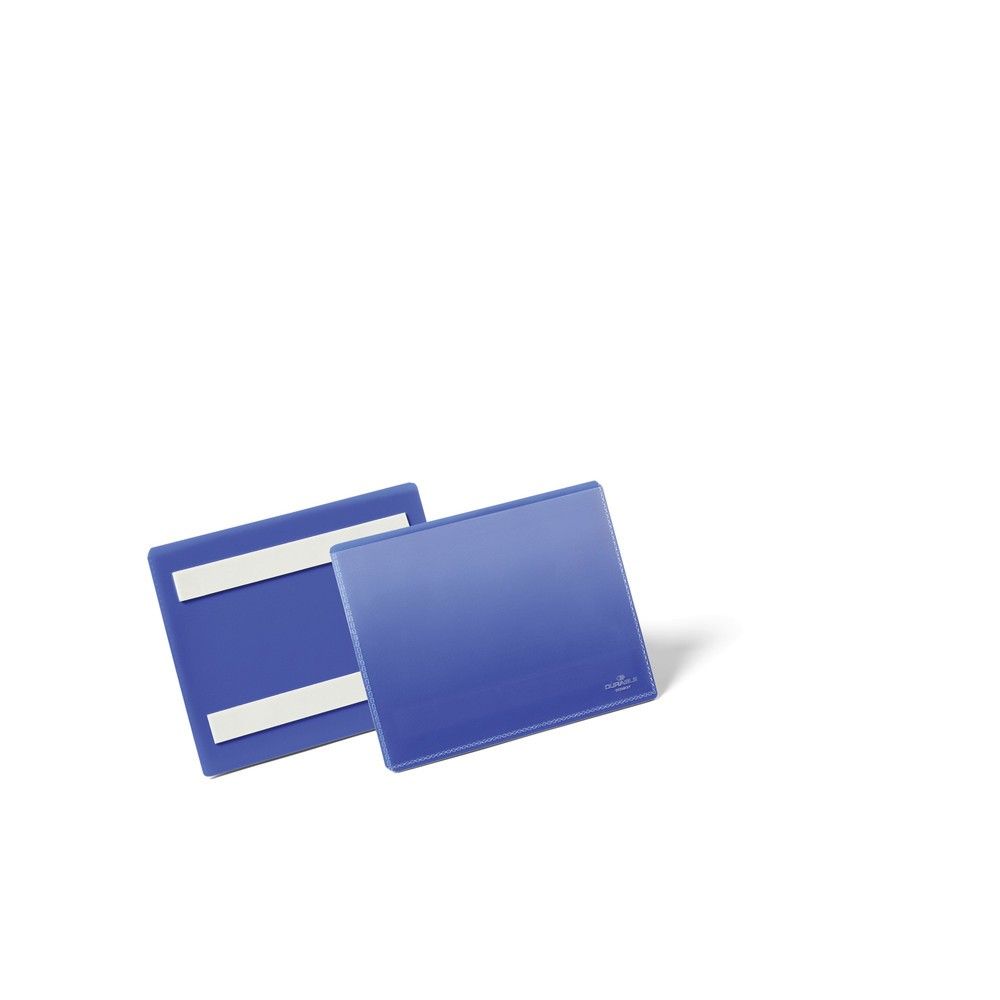 Illustration du produit: DURABLE Selbstklebende Etikettentasche A6 quer