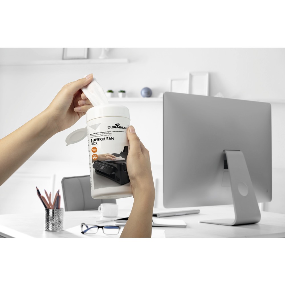 Produktabbildung Nr. 4: DURABLE SUPERCLEAN BOX 24er SET