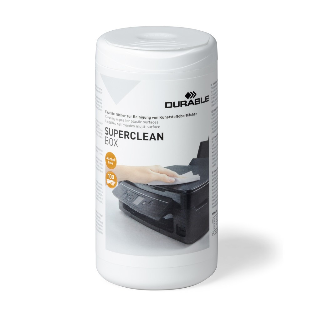 Illustration du produit: DURABLE SUPERCLEAN BOX 24er SET