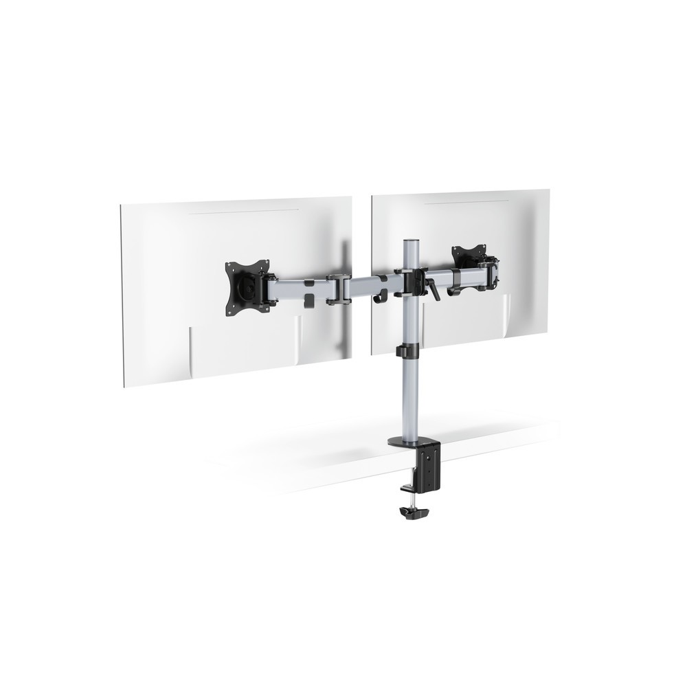 N° de l'image du produit 4 : DURABLE Support d’écran SELECT pour 2 écrans, fixation sur table