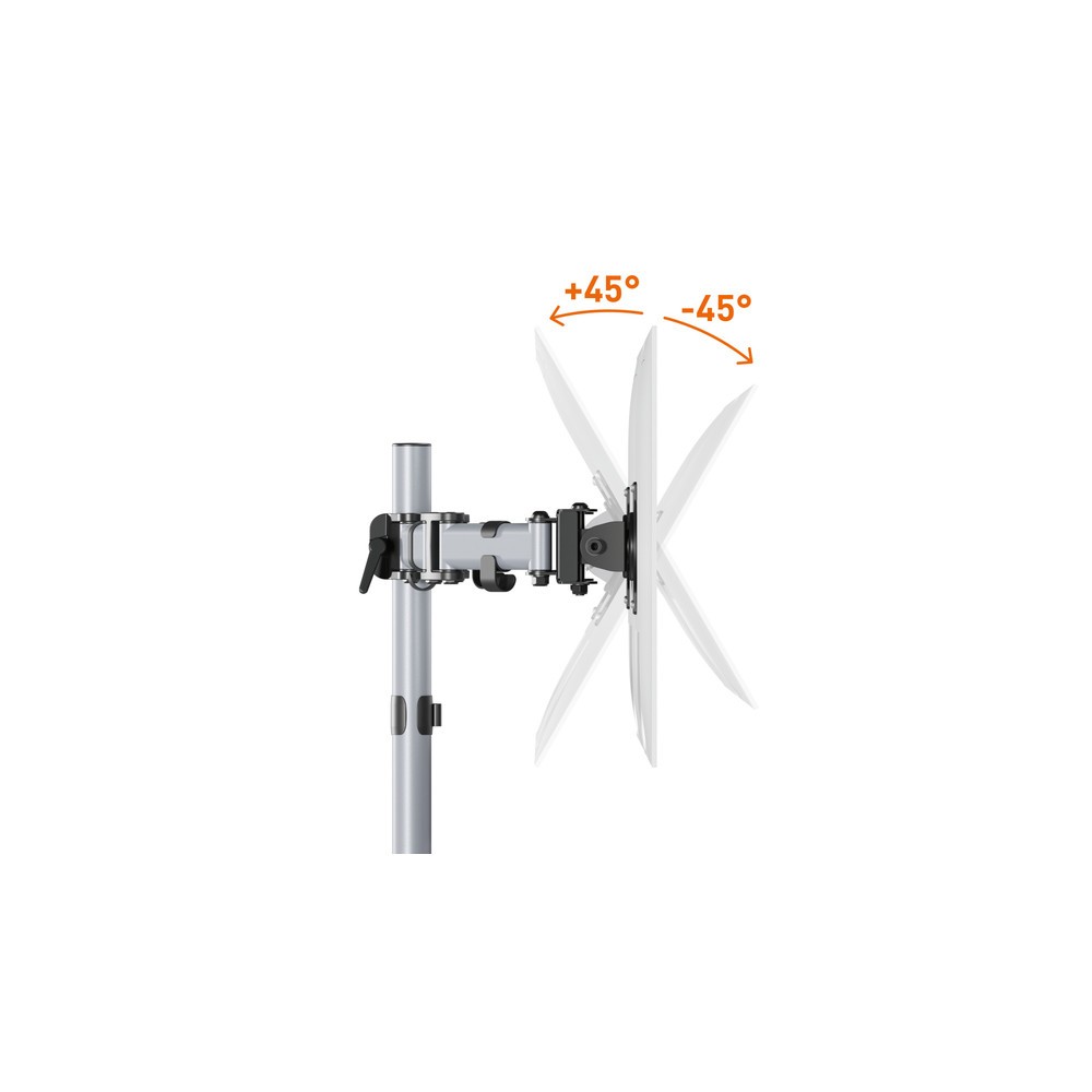 N° de l'image du produit 7 : DURABLE Support d’écran SELECT pour 2 écrans, fixation sur table