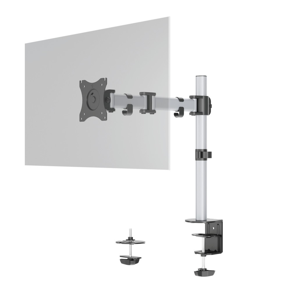 Illustration du produit: DURABLE Support d’écran SELECT pour 1 écran, fixation sur table