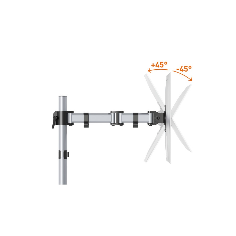 Produktabbildung Nr. 7: DURABLE Support d’écran SELECT pour 1 écran, fixation sur table