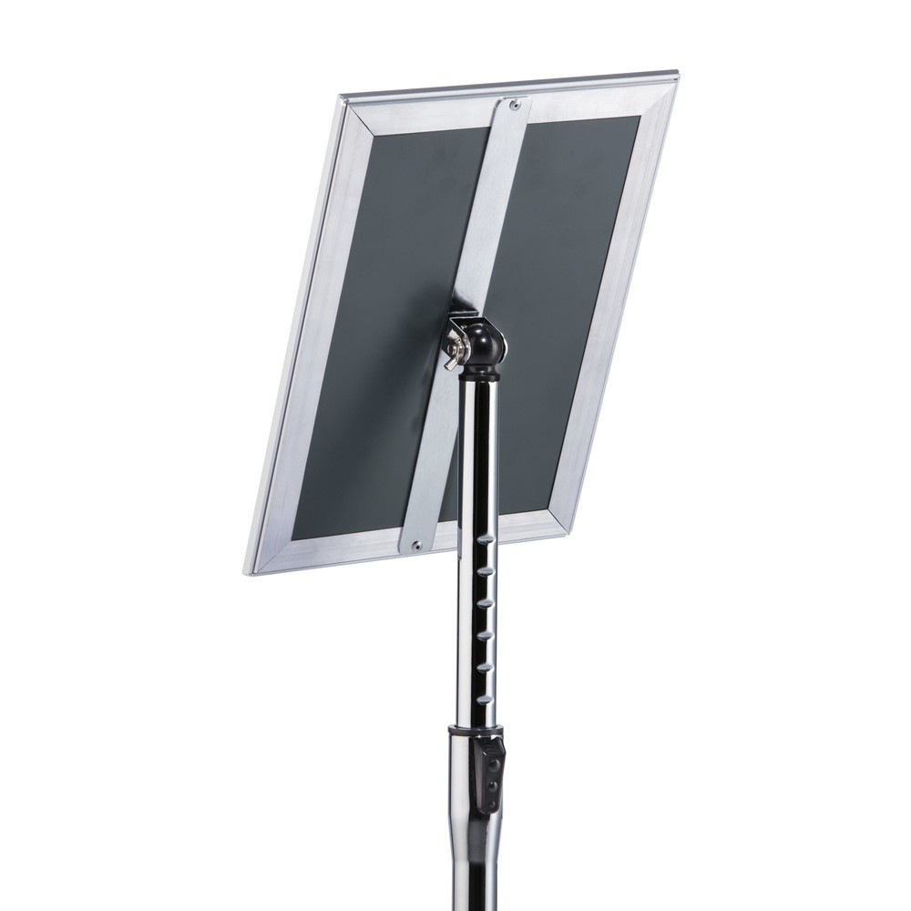 Produktabbildung Nr. 5: DURABLE Support d'information sur pied avec cadre clipsable en aluminium, A4