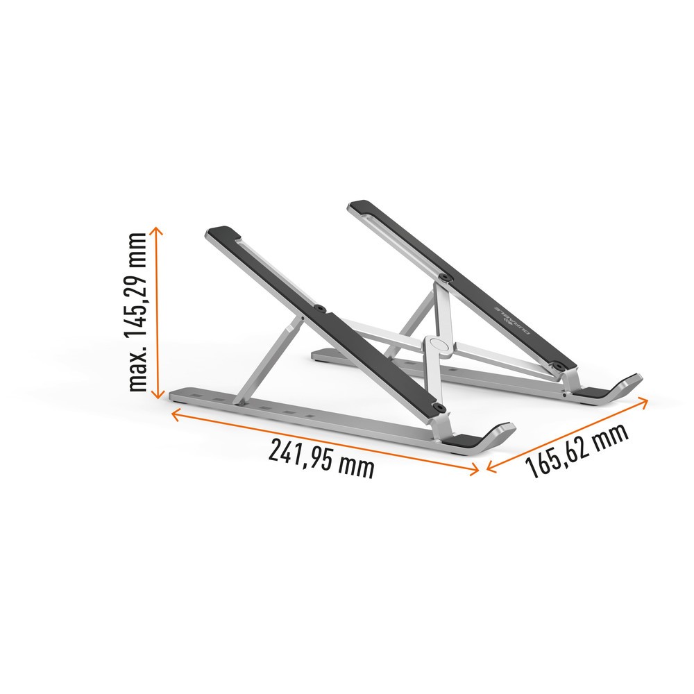 Produktabbildung Nr. 6: DURABLE Support pour ordinateur portable FOLD, 2 pcs/UV