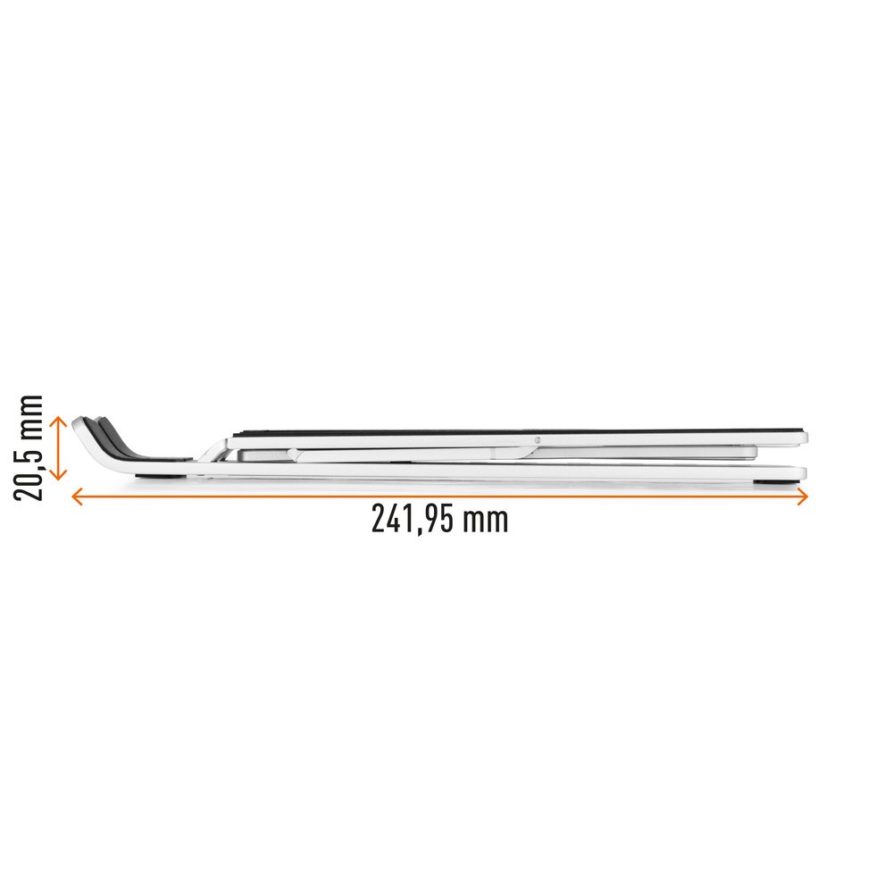Produktabbildung Nr. 9: DURABLE Support pour ordinateur portable FOLD, 2 pcs/UV