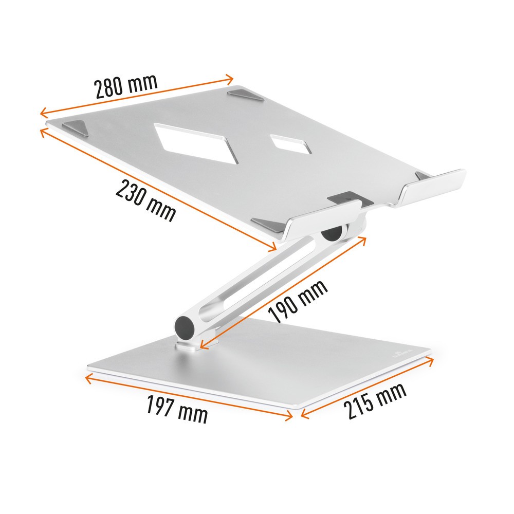 Produktabbildung Nr. 2: DURABLE Support pour ordinateur portable RISE
