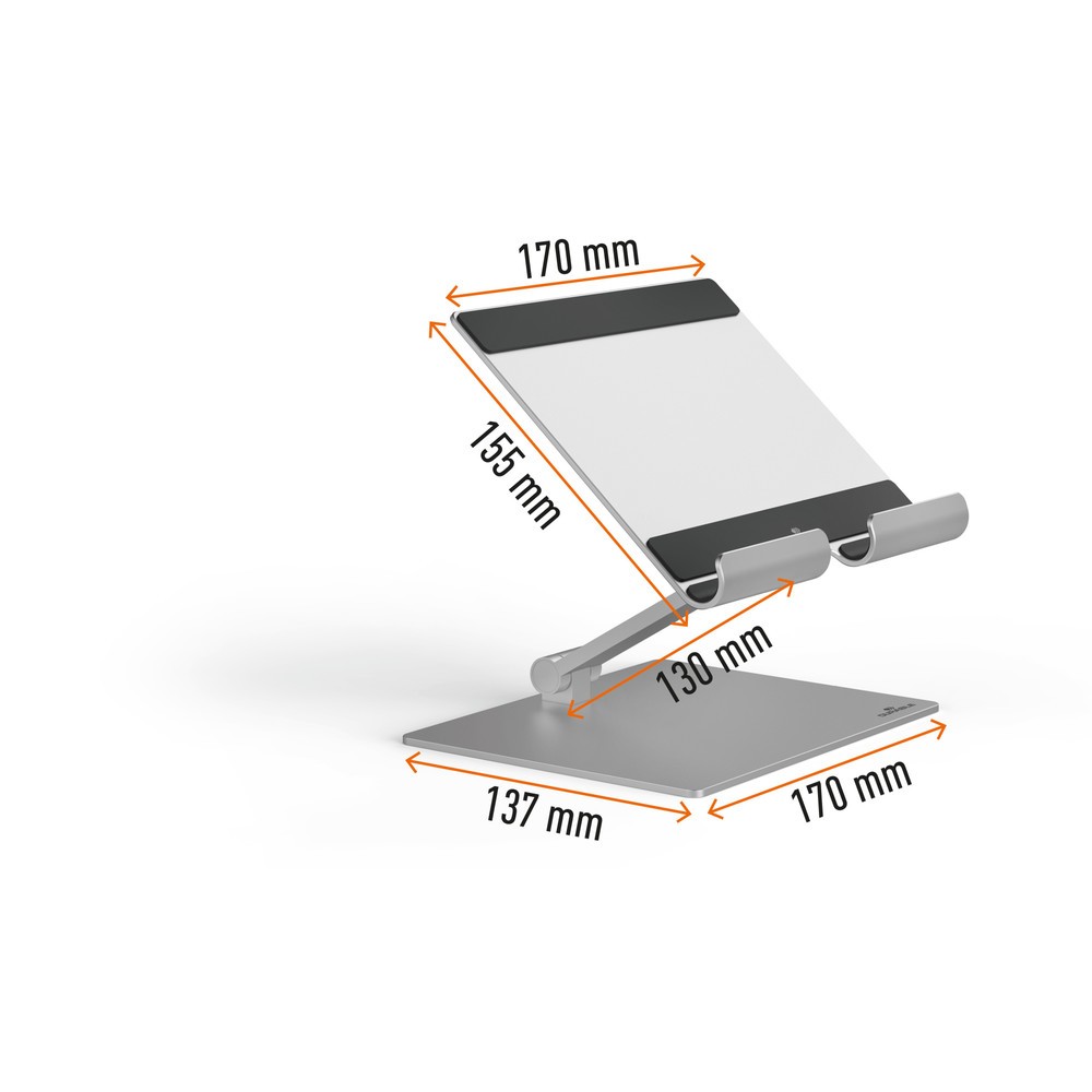 Produktabbildung Nr. 5: DURABLE Support pour tablette RISE, 2 pcs/UV