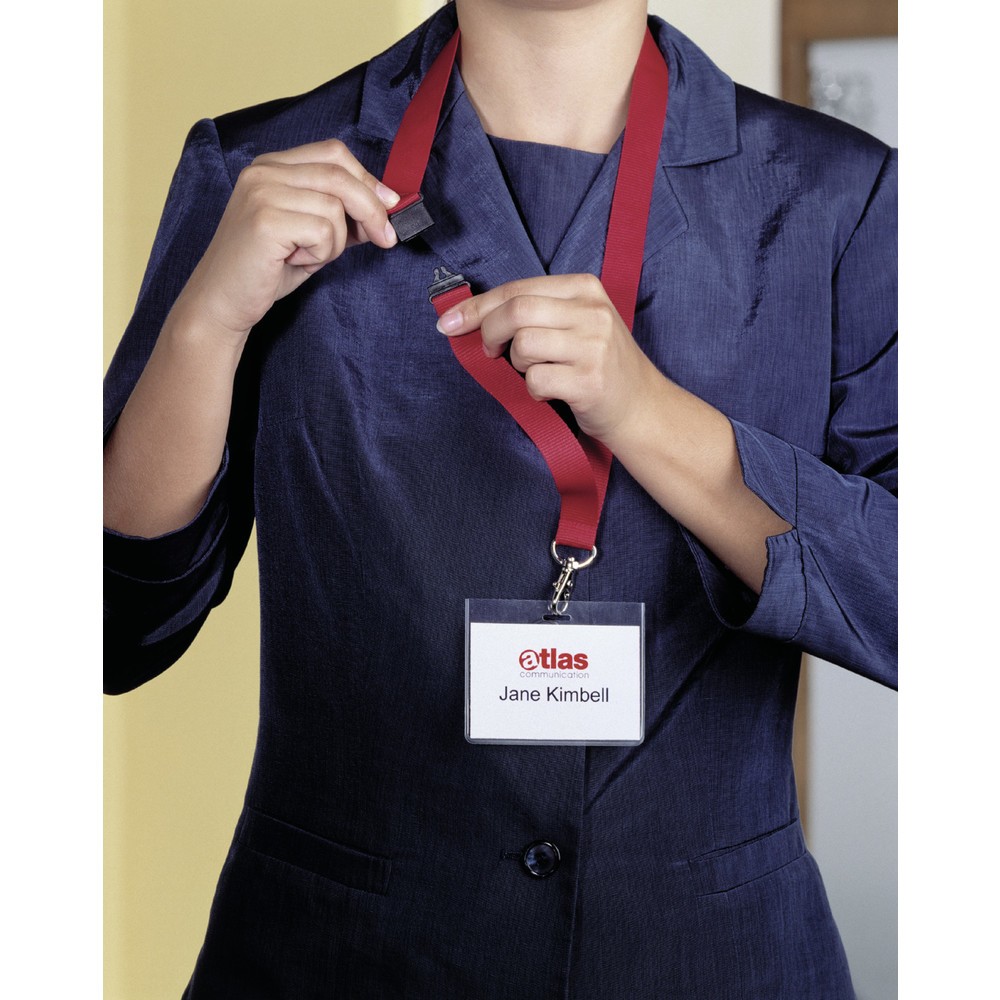 Produktabbildung Nr. 3: DURABLE Textilband 20, rot