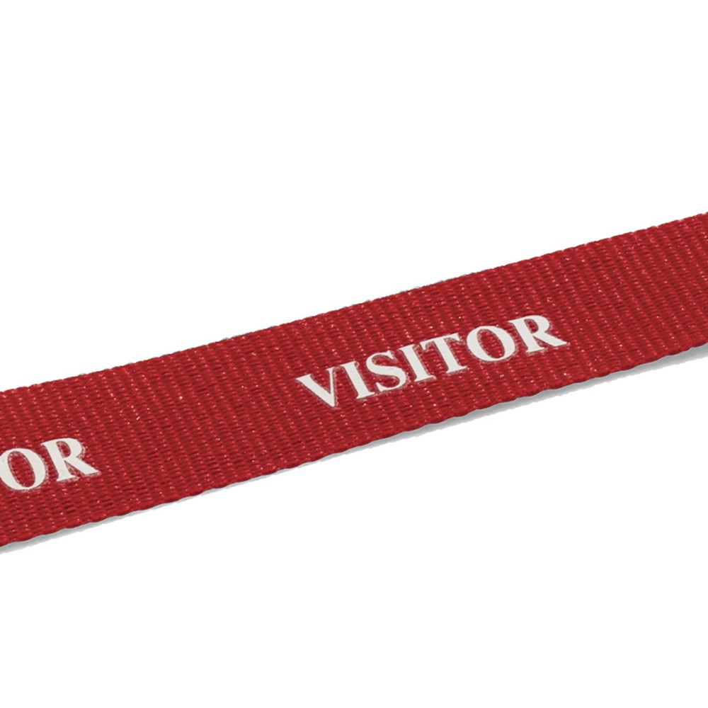 Produktabbildung Nr. 2: DURABLE Textilband 20 "VISITOR" 60 Stück