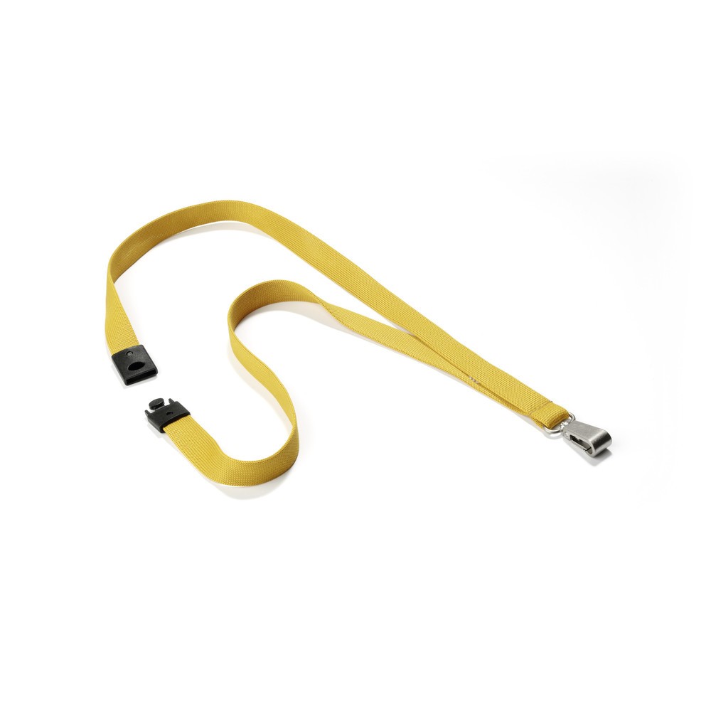 Illustration du produit: DURABLE Textilband SOFT COLOUR 50 Stück, ocker