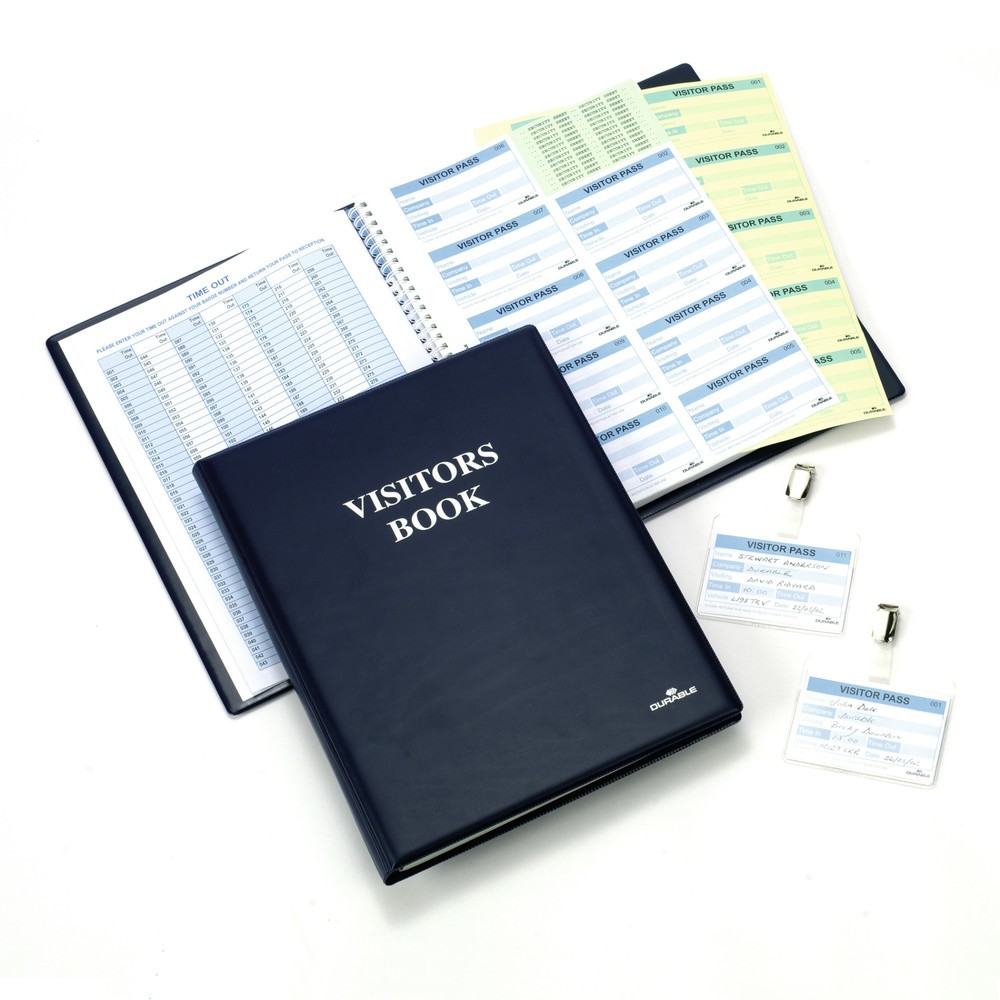 Illustration du produit: DURABLE Visitor book 300