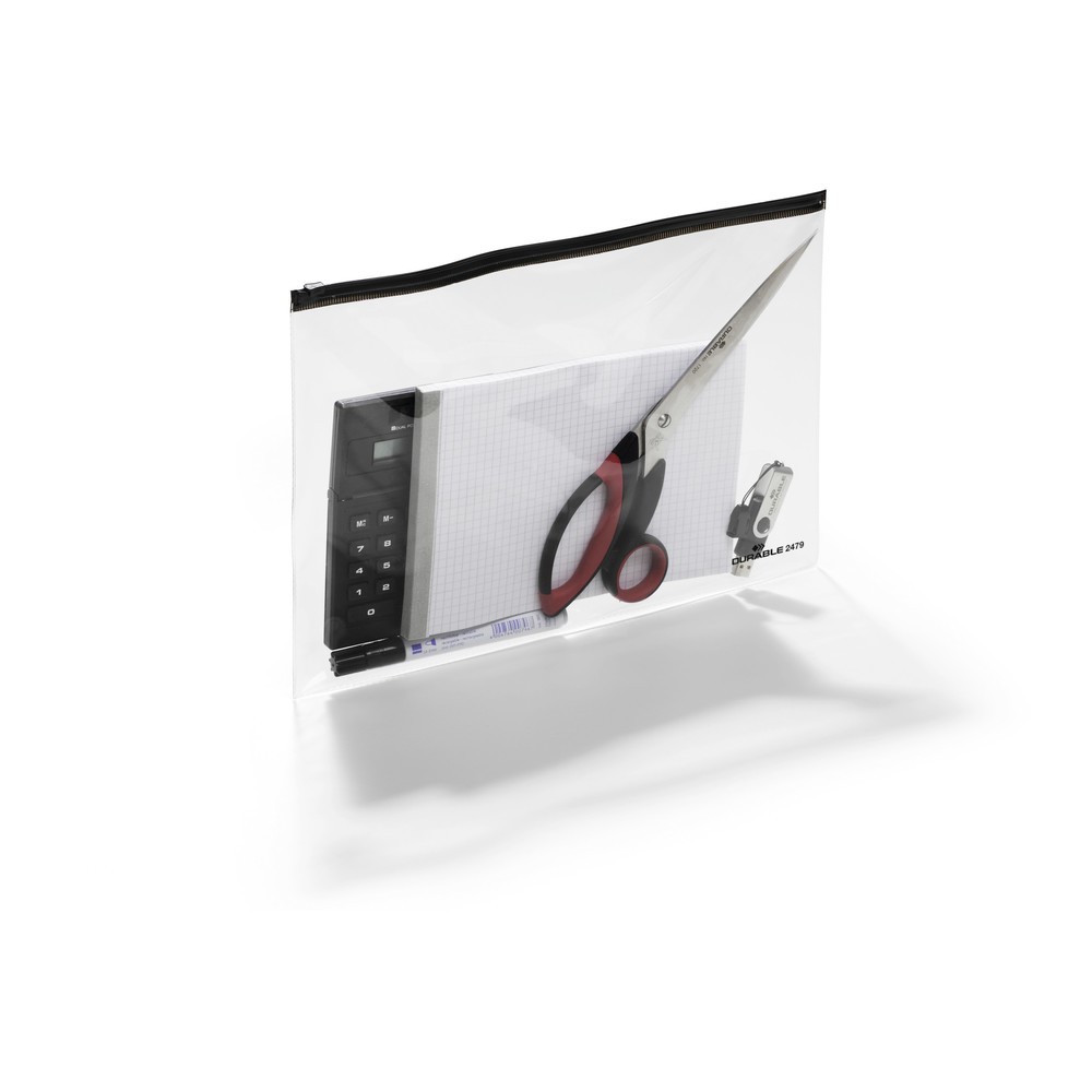 Produktabbildung Nr. 2: DURABLE ZIP BAG A4 100 Stück