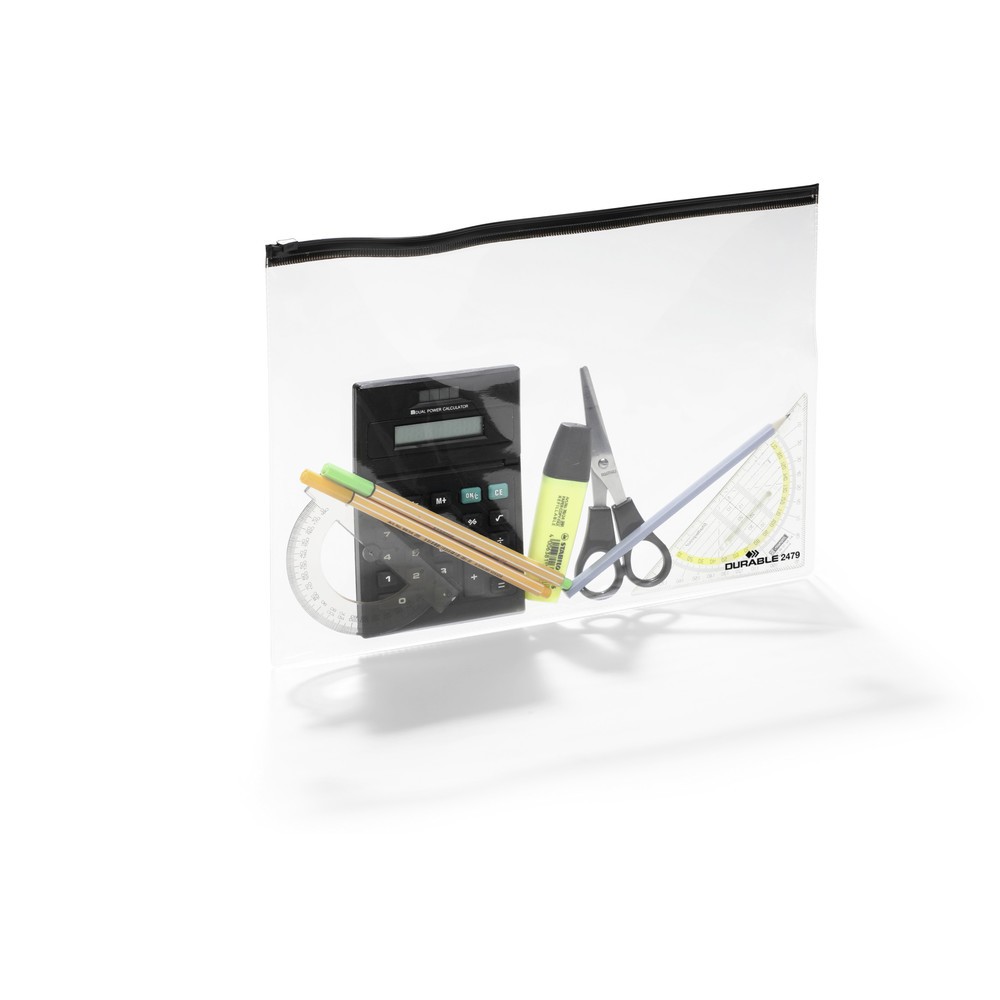 Illustration du produit: DURABLE ZIP BAG A4 100 Stück