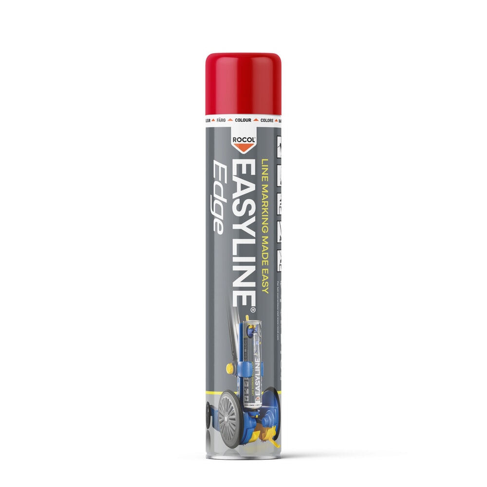 Easyline-EDGE® Markierfarbe 0,75 l, rot Produktabbildung: Easyline-EDGE® Markierfarbe 0,75 l, rot