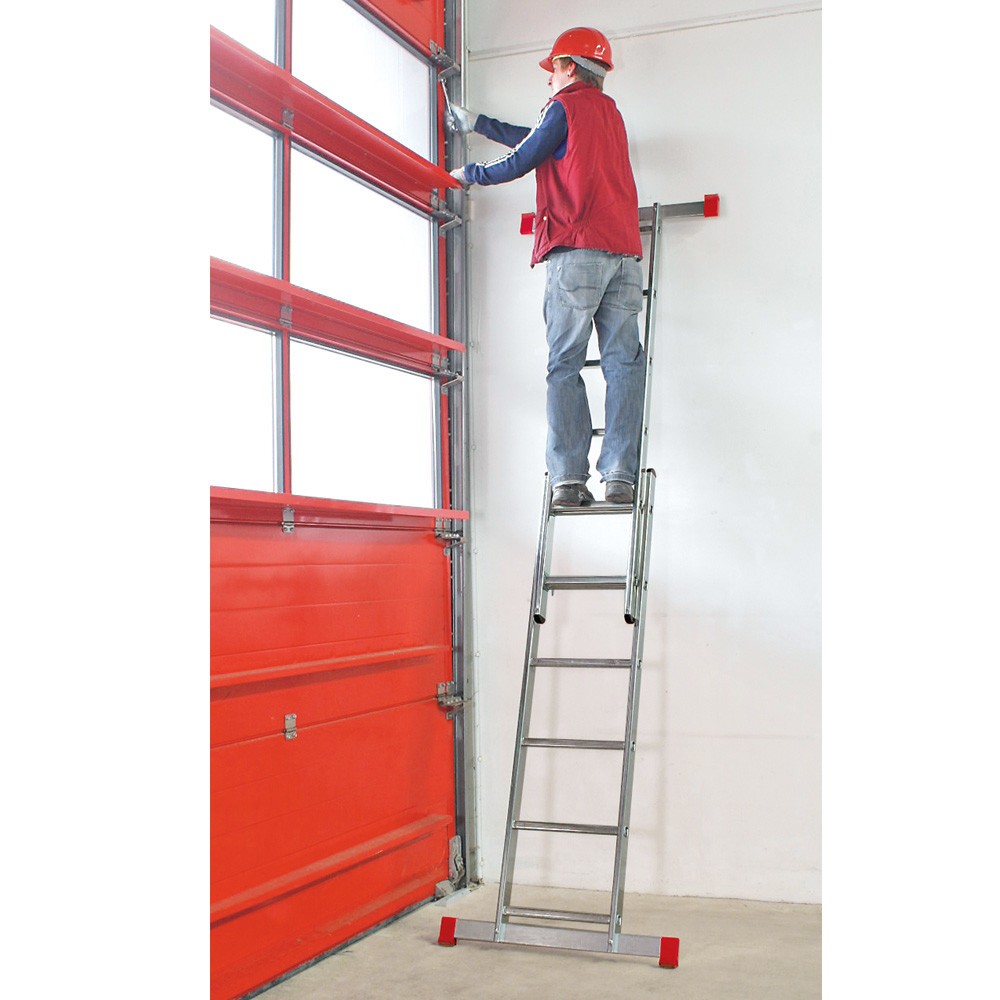 Produktabbildung Nr. 5: Échafaudage à échelle HEMMDAL en aluminium 3-en-1, capacité de charge 135 kg