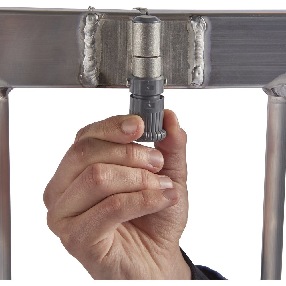 Produktabbildung Nr. 2: Échafaudage pliant ZARGES PaxTower 1T, hauteur de plate-forme/d'appui 0,55 m