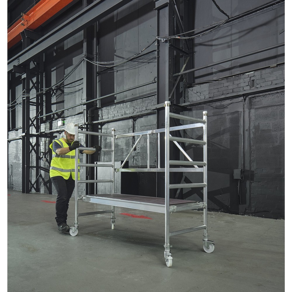 Produktabbildung Nr. 7: Échafaudage pliant ZARGES PaxTower 1T, hauteur de plate-forme/d'appui 0,55 m