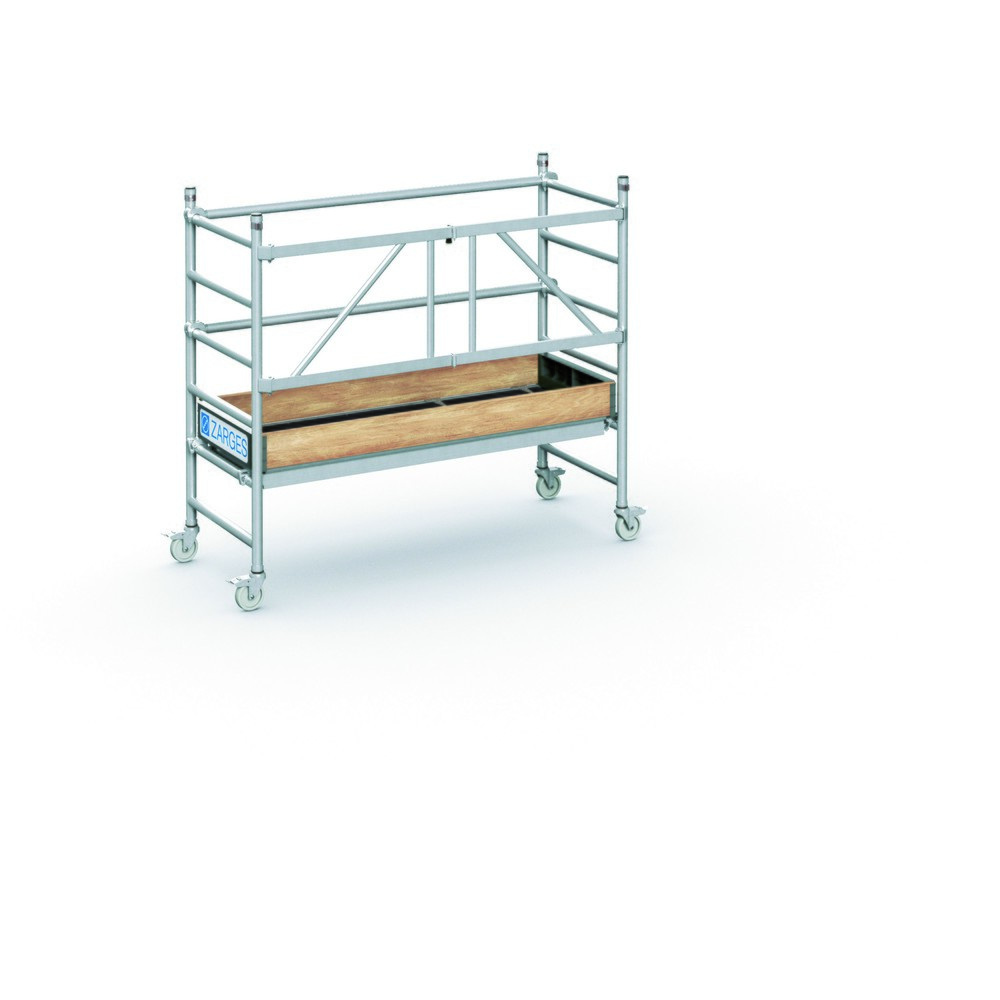Produktabbildung Nr. 8: Échafaudage pliant ZARGES PaxTower 1T, hauteur de plate-forme/d'appui 0,55 m