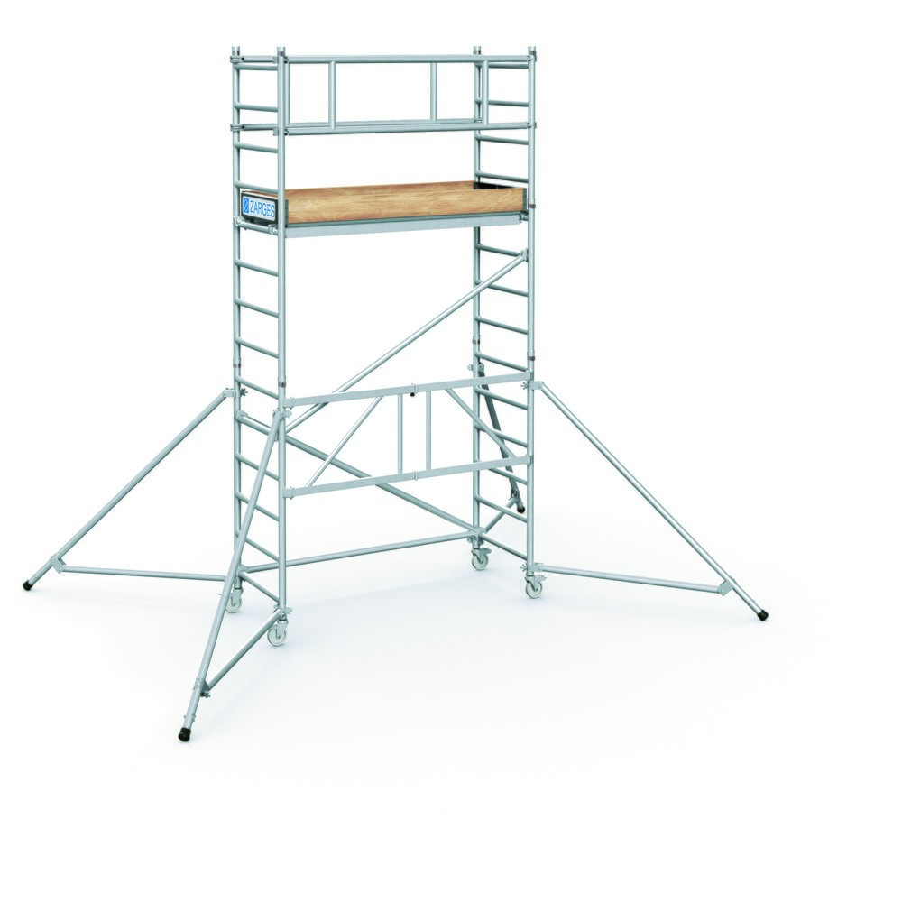 Produktabbildung Nr. 9: Échafaudage pliant ZARGES PaxTower 1T, hauteur de plate-forme/d'appui 0,55 m