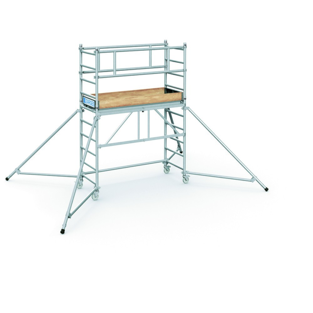 Produktabbildung Nr. 10: Échafaudage pliant ZARGES PaxTower 1T, hauteur de plate-forme/d'appui 0,55 m