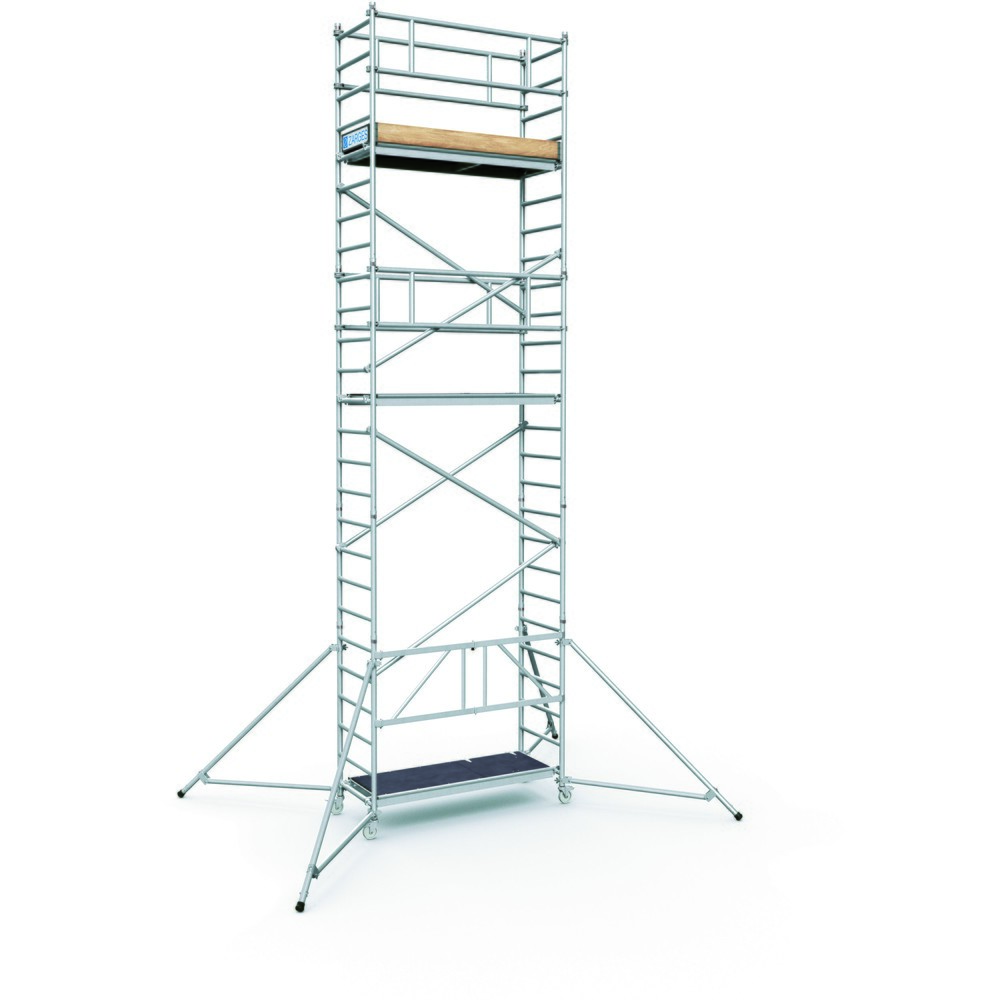 Produktabbildung Nr. 11: Échafaudage pliant ZARGES PaxTower 1T, hauteur de plate-forme/d'appui 0,55 m